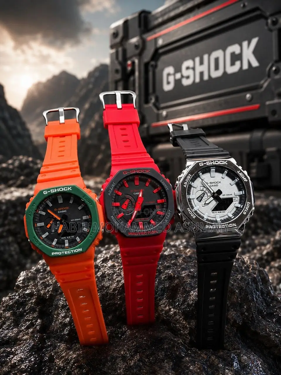 G Shock Watches