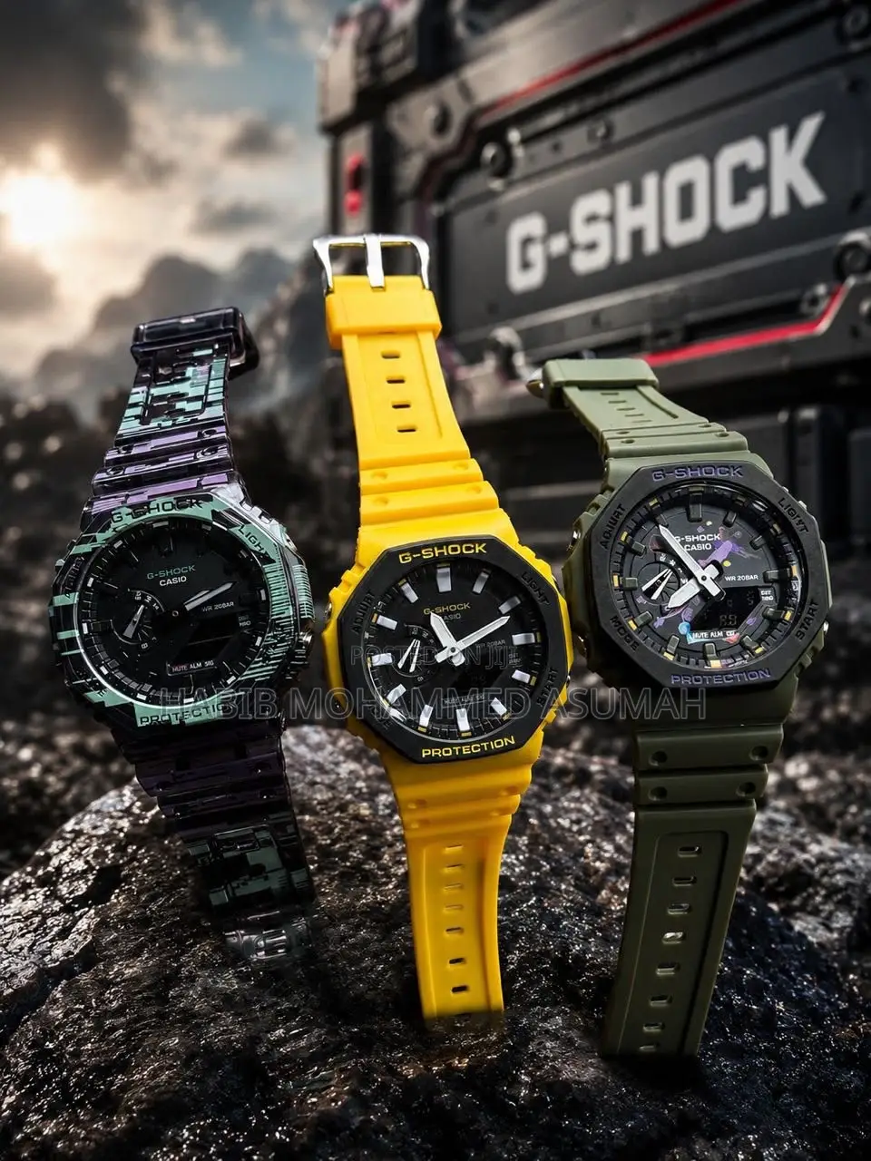 G Shock Watches