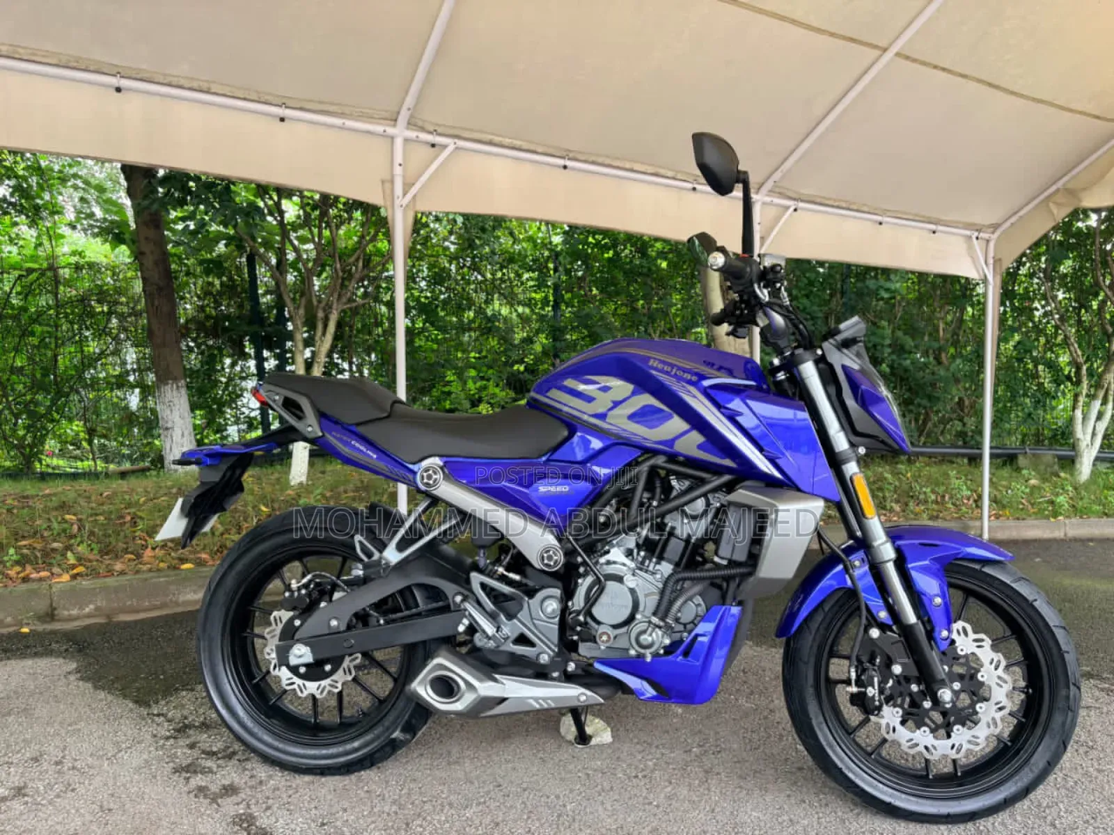 New Motorcycle 2026 Blue