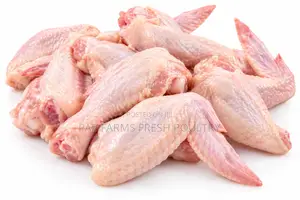 Freshly Processed Chicken Wings