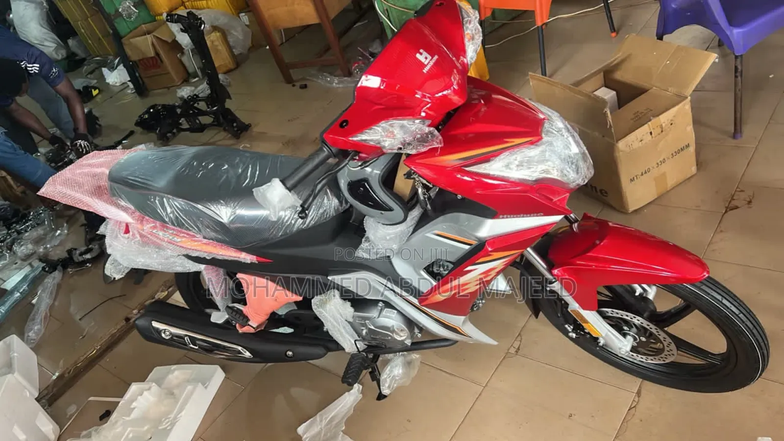 New Motorcycle 2026 Blue