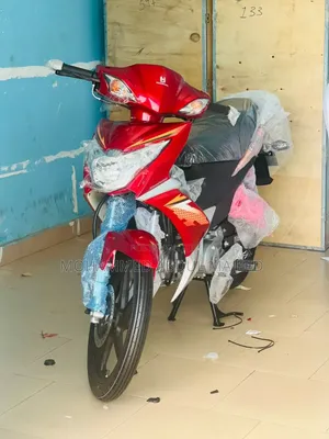 New Motorcycle 2026 Blue