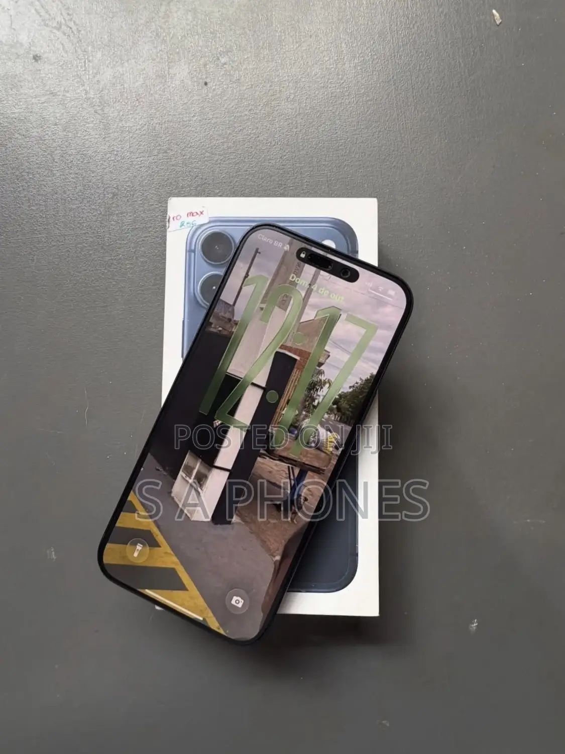Apple iPhone 17 Pro Max 256 GB Blue