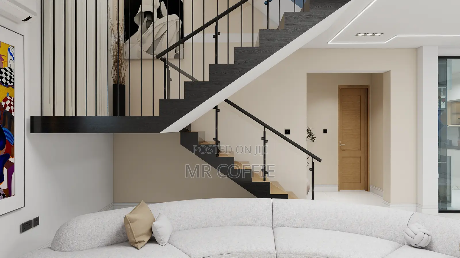 3D Interior Design Visualization
