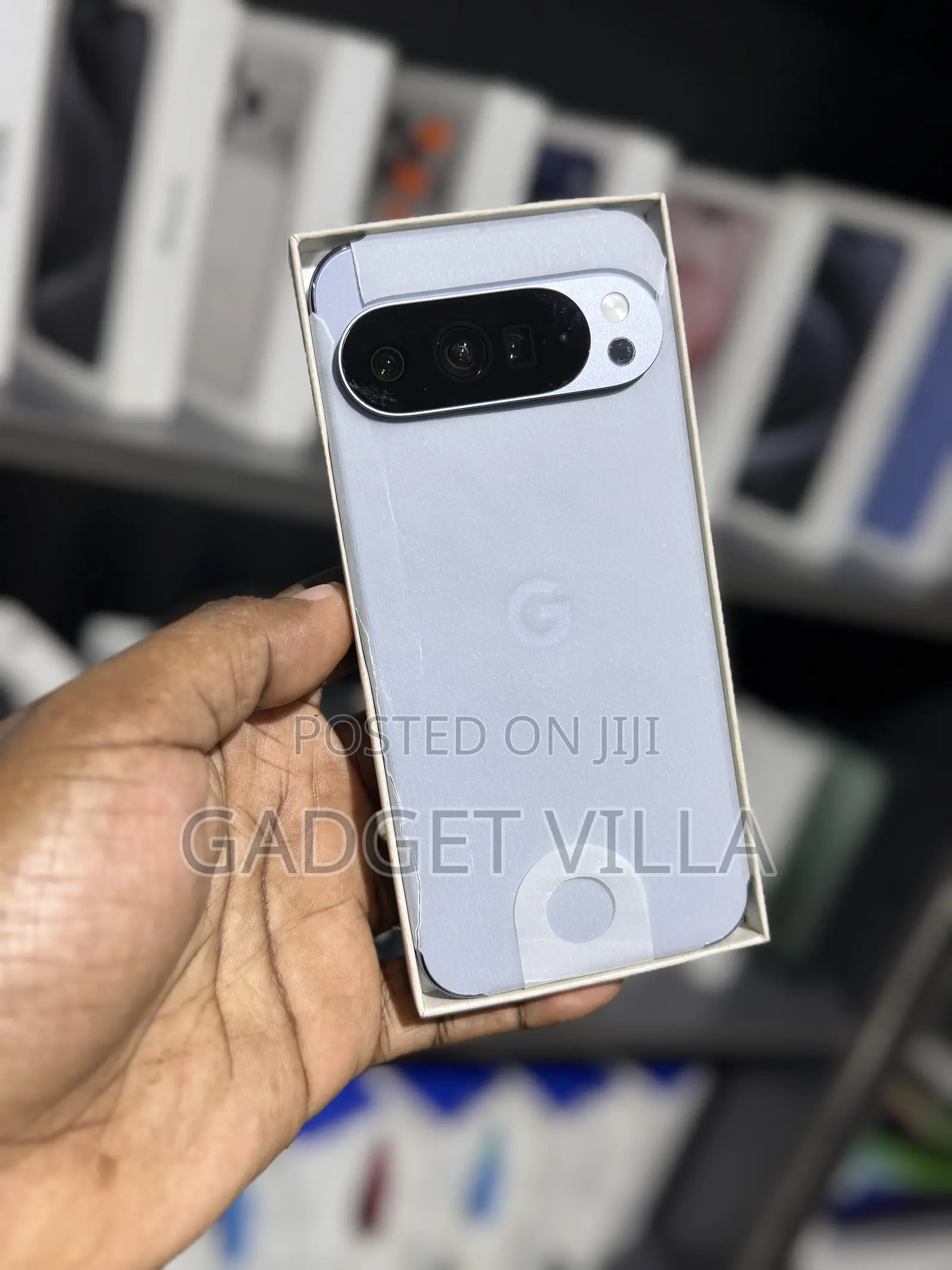 New Google Pixel 10 Pro XL 256 GB Blue