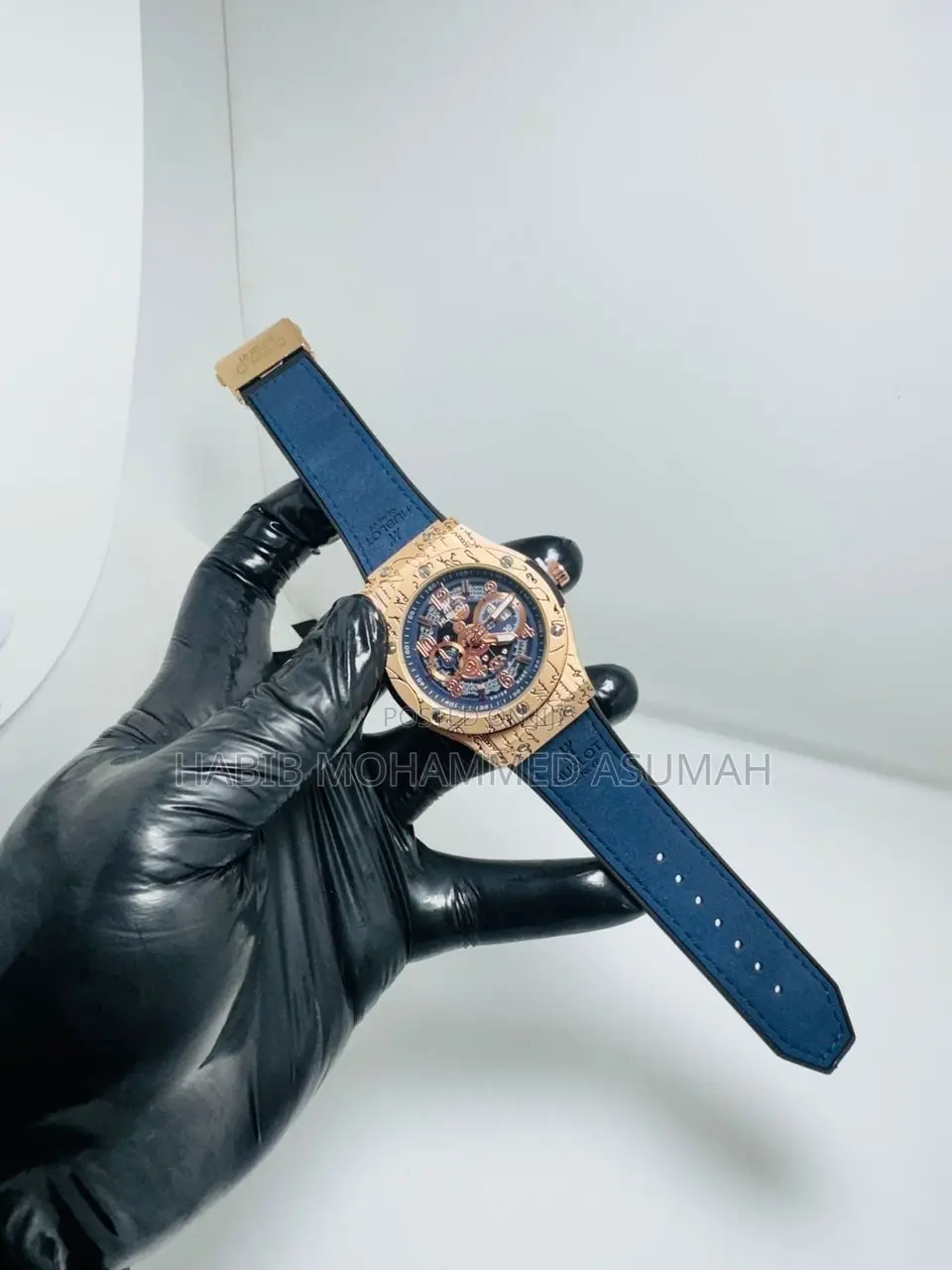 Hublot Sang Bleu