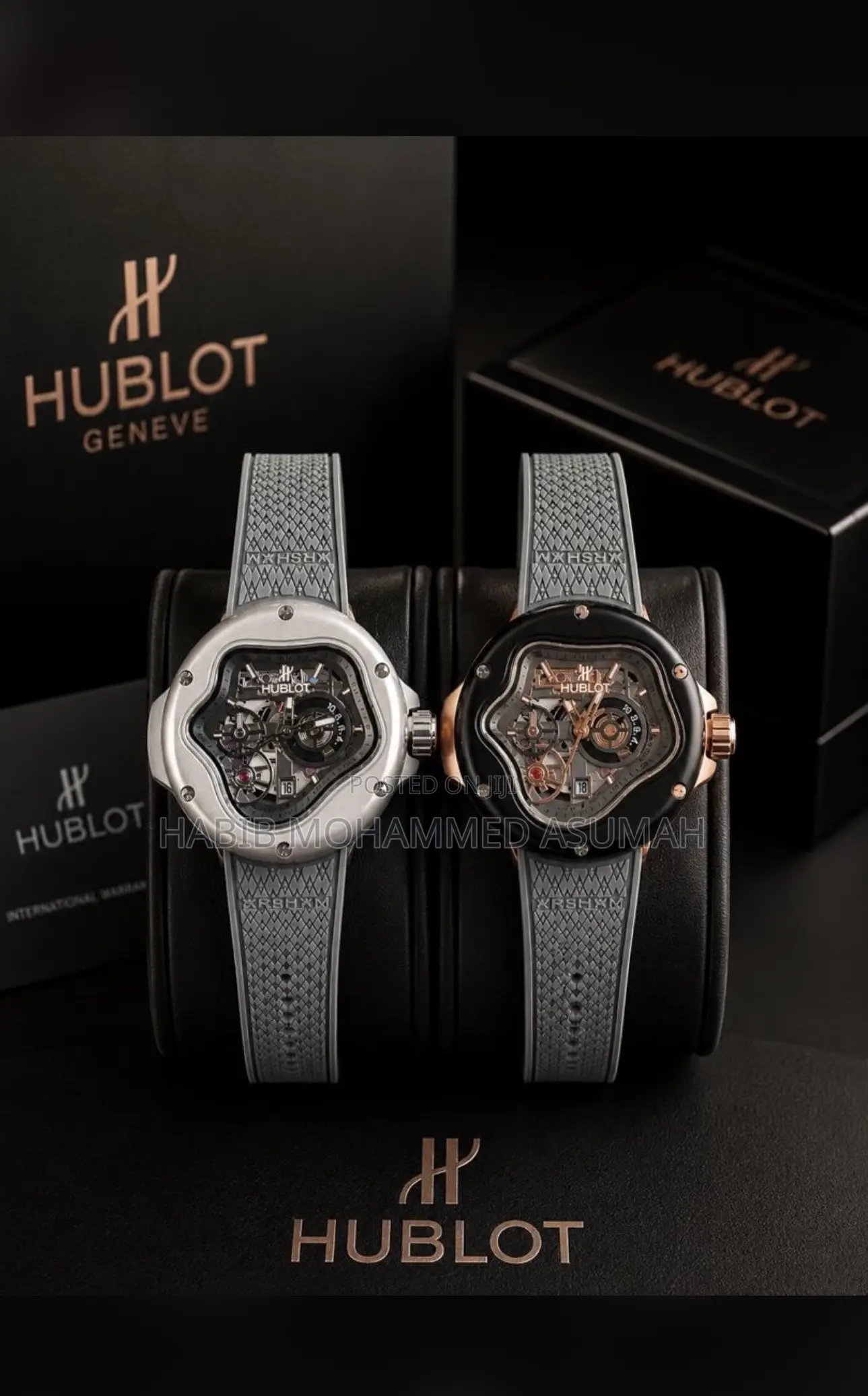 Hublot Sang Bleu