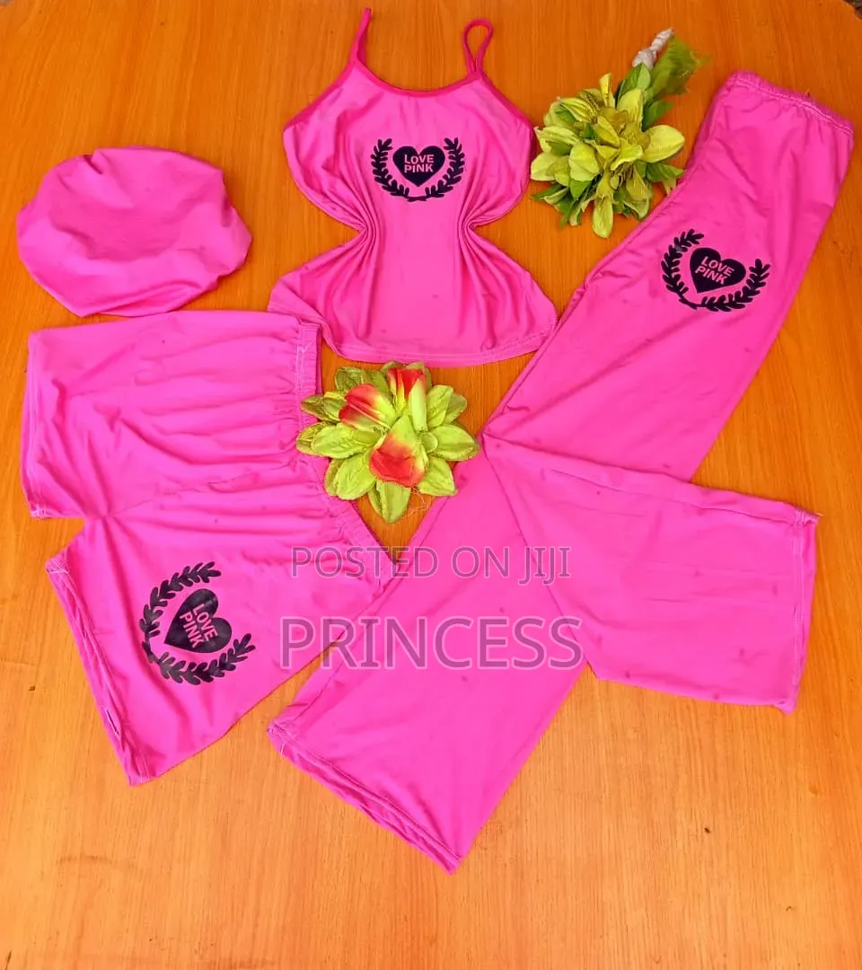 4 in 1 Ladies Nightwear