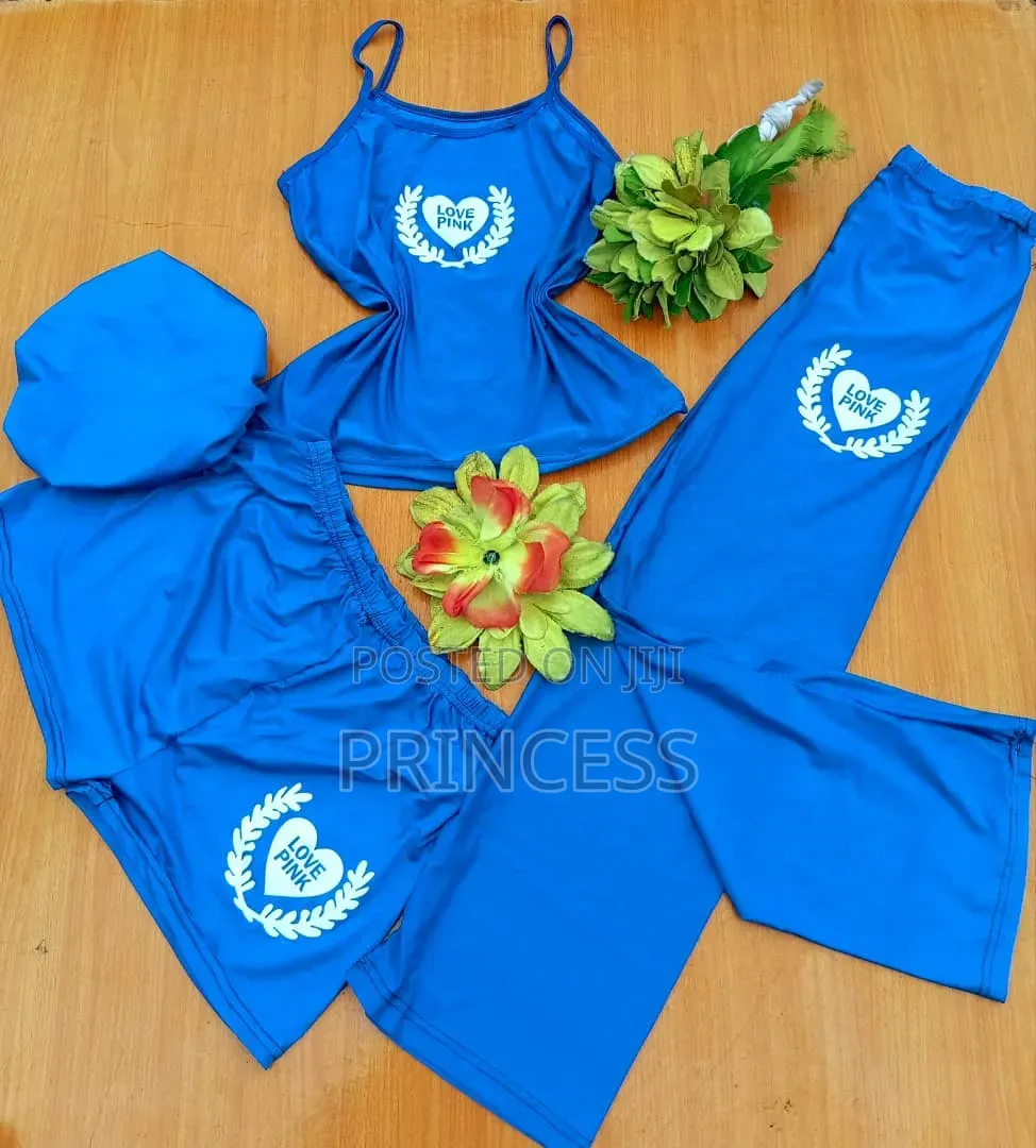 4 in 1 Ladies Nightwear