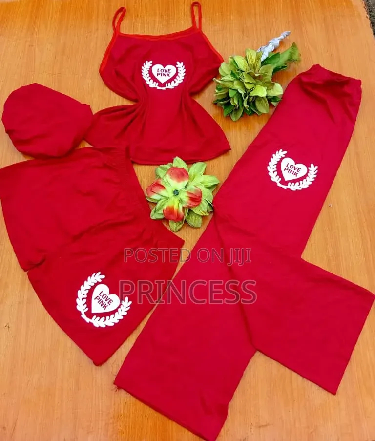 4 in 1 Ladies Nightwear