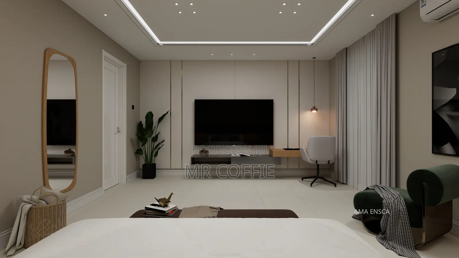 3D Interior Design Visualization