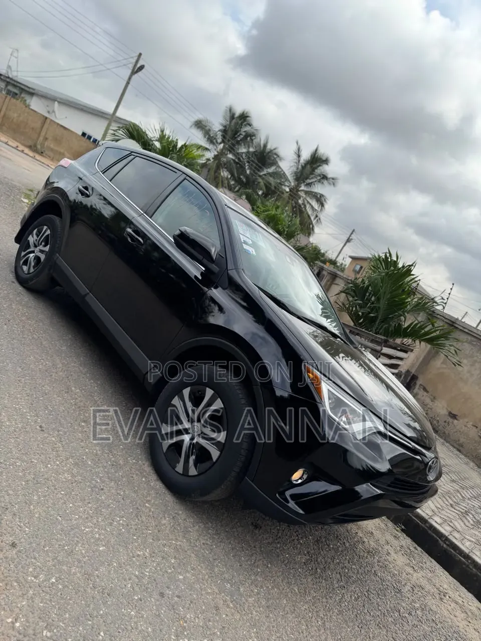 Toyota RAV4 2018 Black
