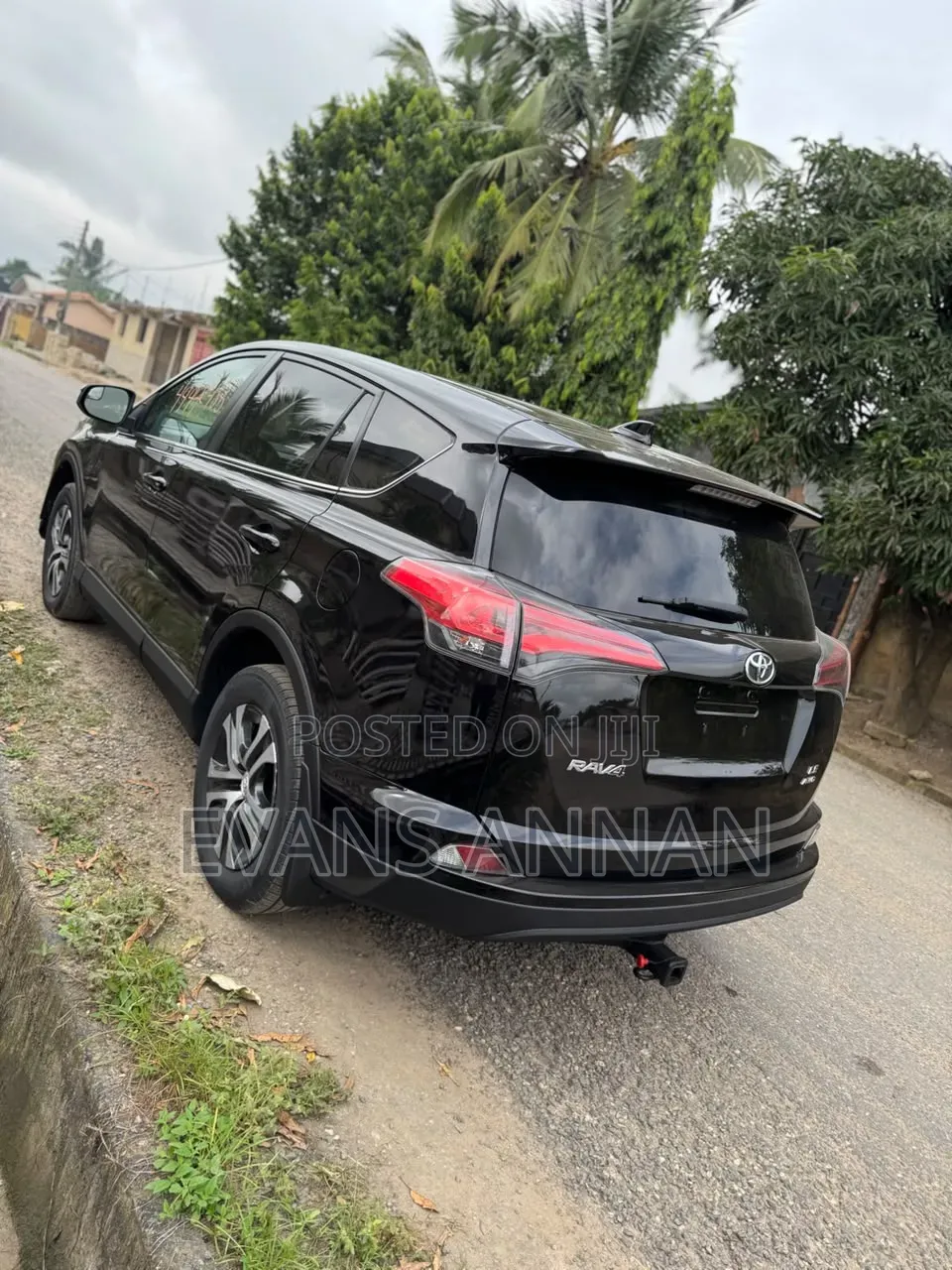 Toyota RAV4 2018 Black
