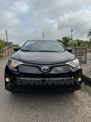 Toyota RAV4 2018 Black