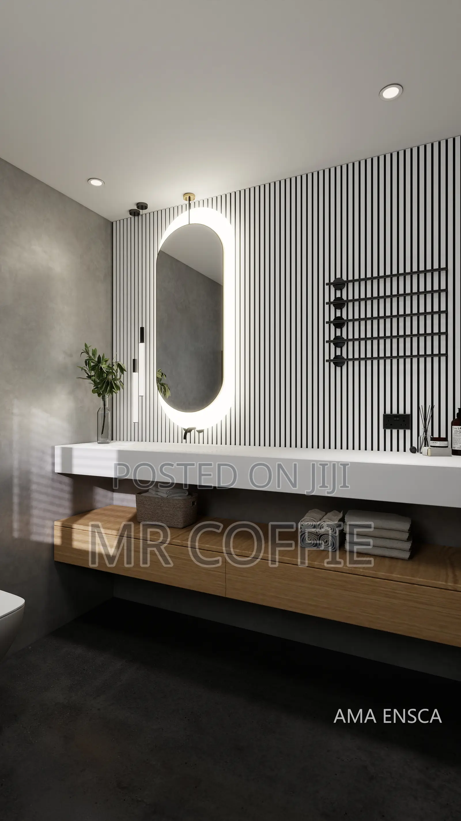 3D Interior Design Visualization