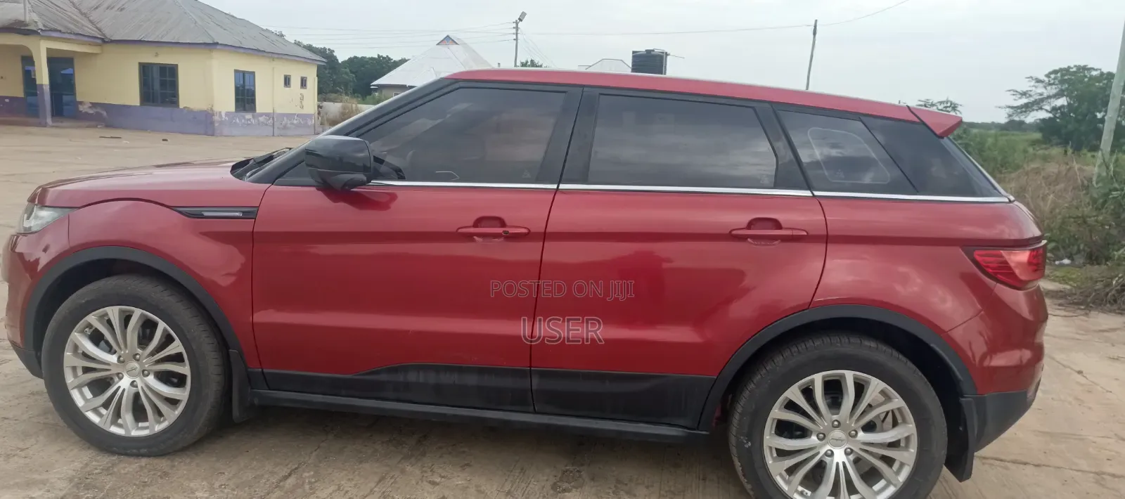 Land Rover Range Rover 2024 White