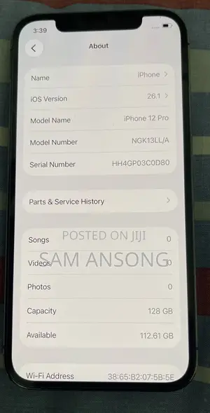 Apple iPhone 12 Pro 128 GB Gray