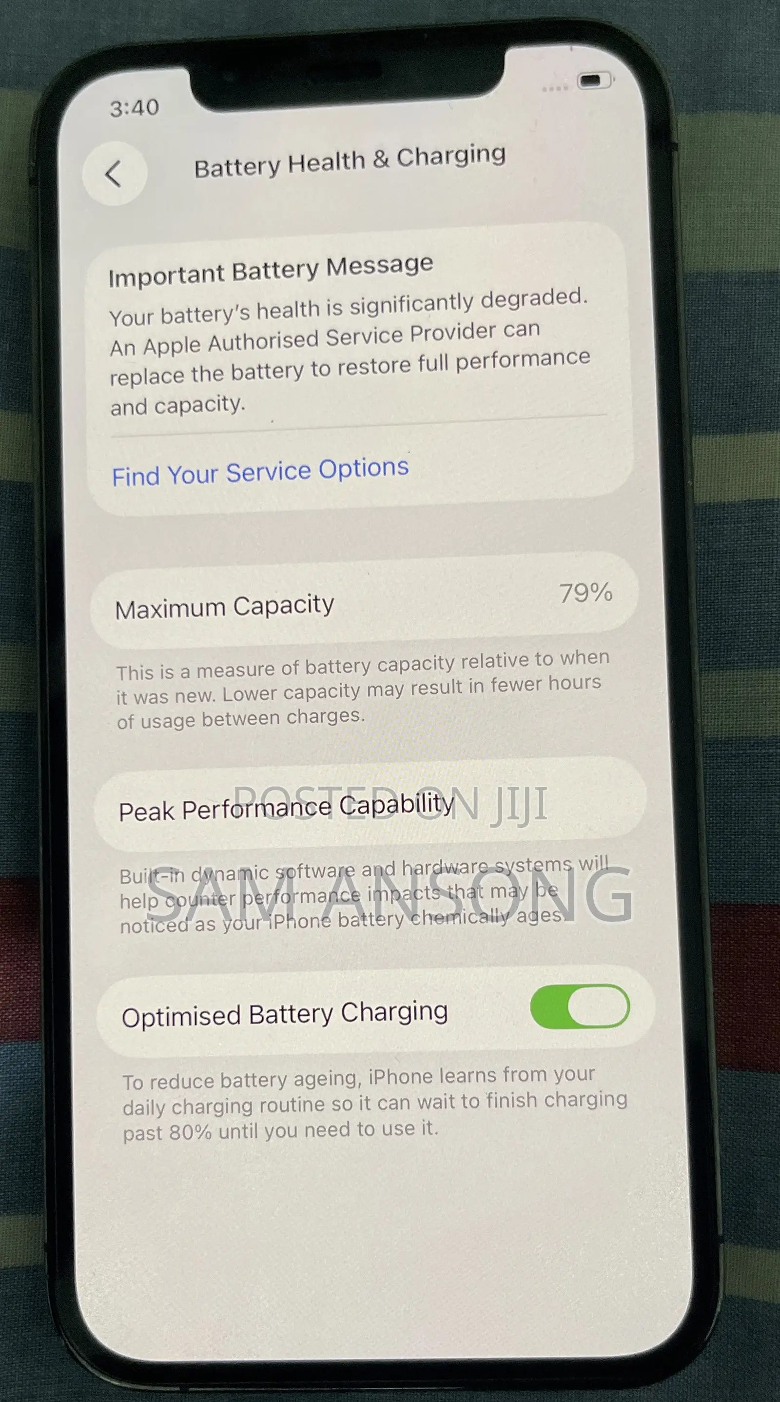 Apple iPhone 12 Pro 128 GB Gray