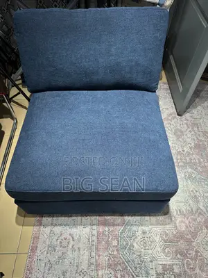 Single Armless Sofa