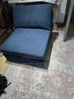 Single Armless Sofa