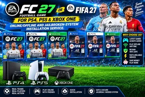 Fc27 and Other Soccer Games Installation Service