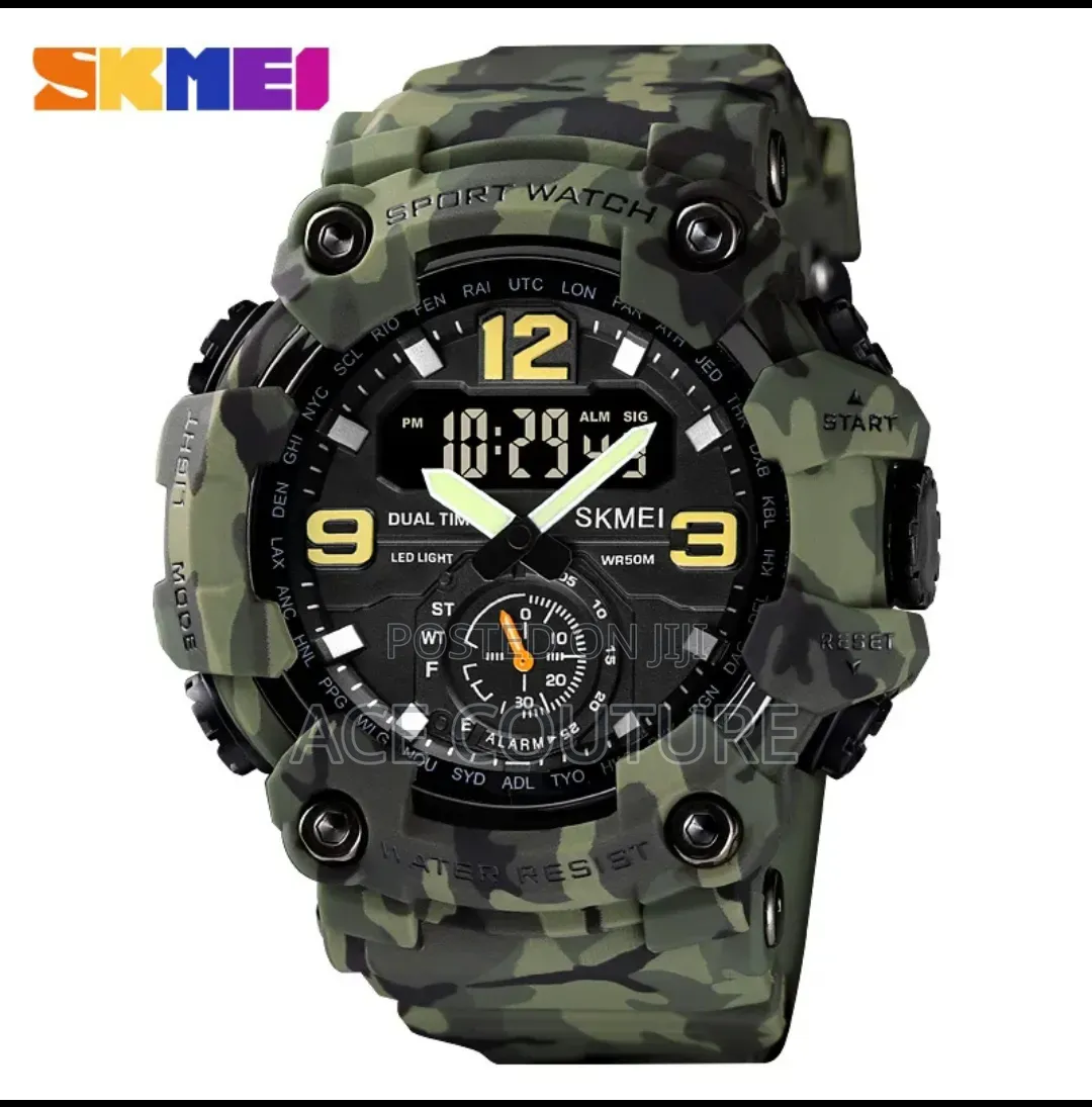 Mens Outdoor Sports Watch