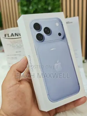 New Apple iPhone 18 Pro Max 512 GB Blue