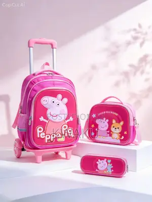 Kids Trolley School Bags