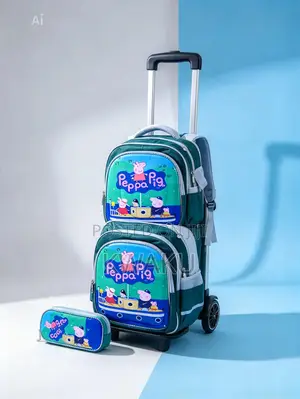 Kids Trolley School Bags