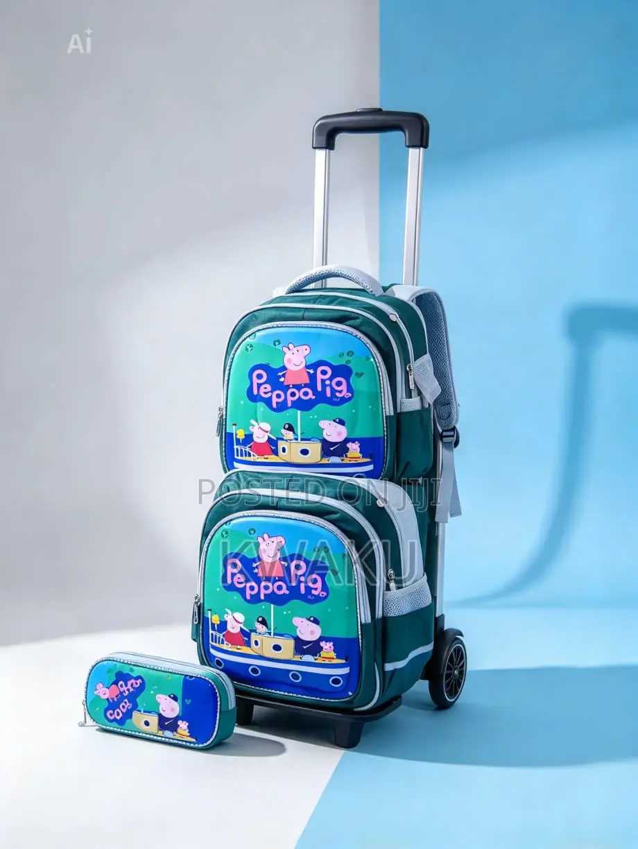 Kids Trolley School Bags
