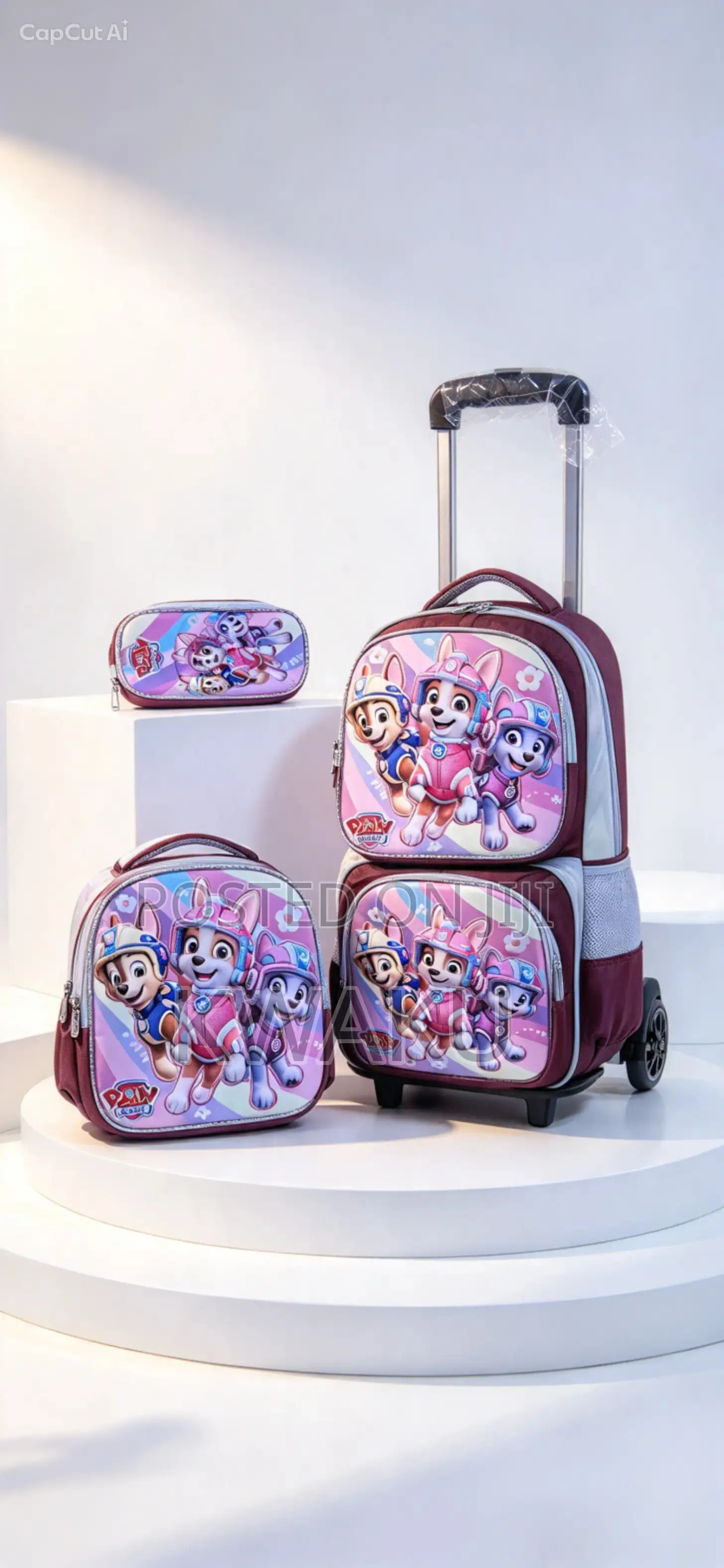 Kids Trolley School Bags