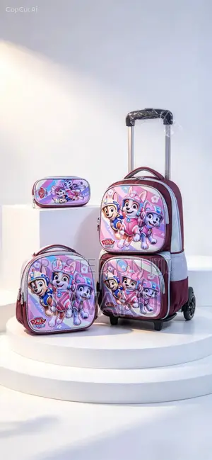 Kids Trolley School Bags