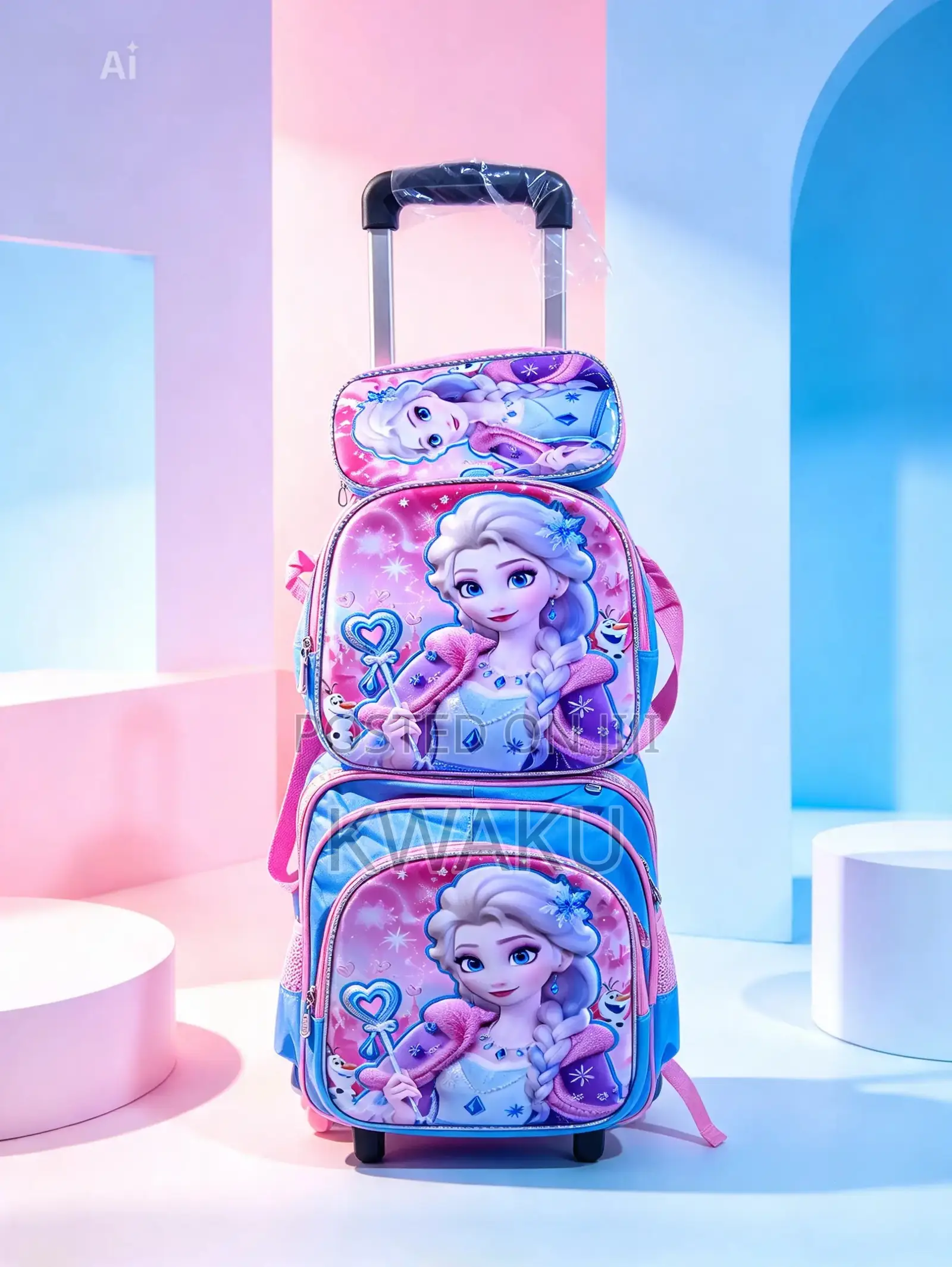 Kids Trolley School Bags
