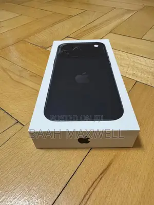 New Apple iPhone 18 Pro Max 512 GB Black