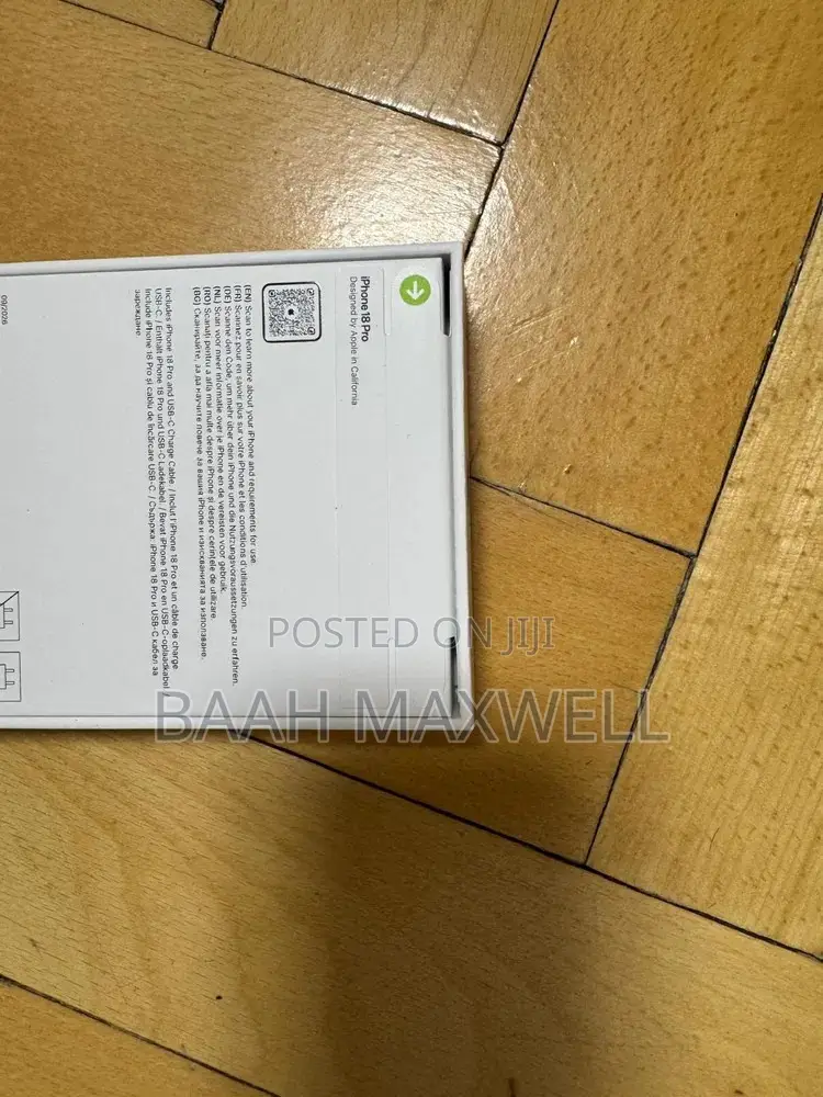 New Apple iPhone 18 Pro Max 512 GB Black