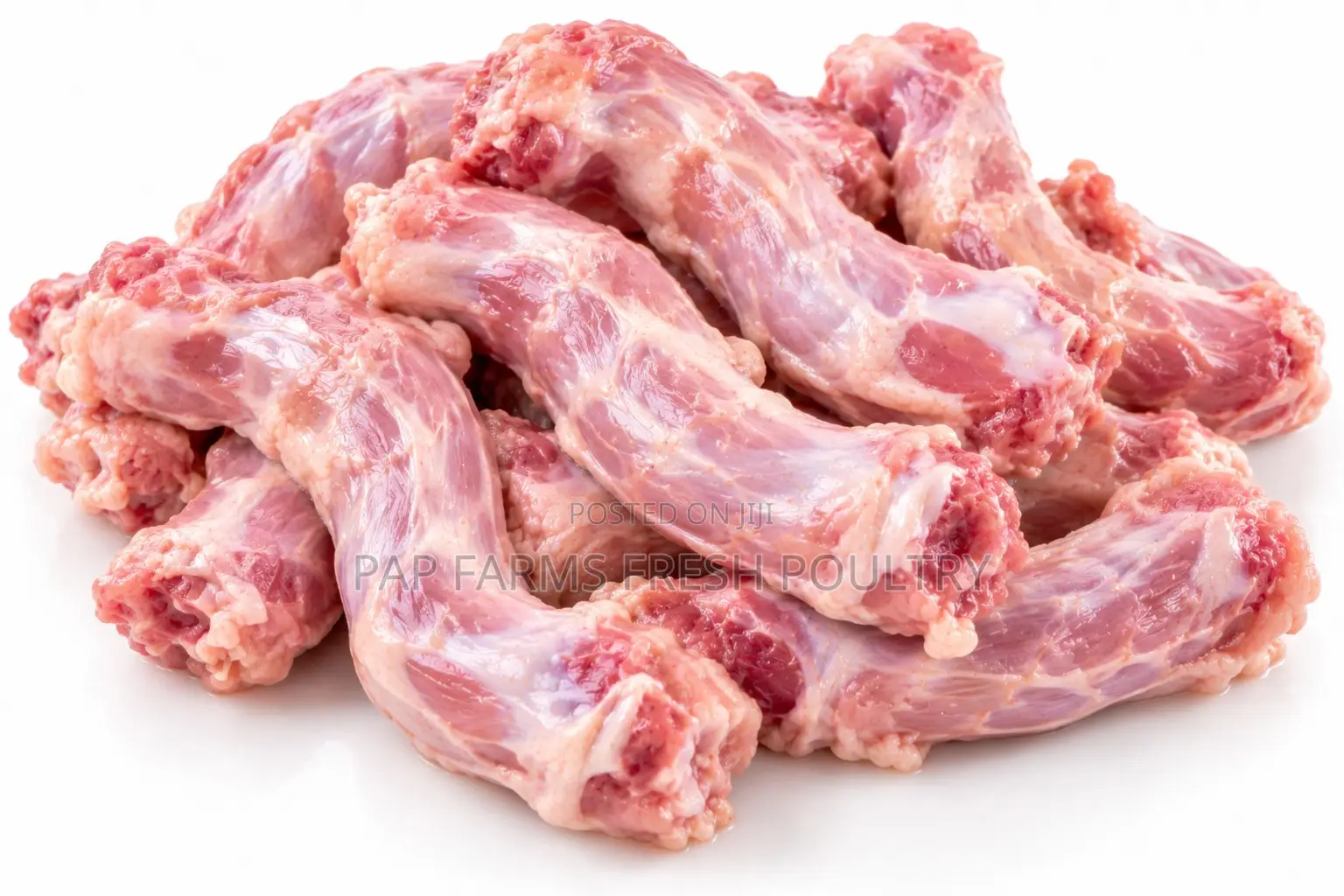 Freshly Processed Chicken Neck