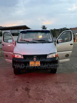 Toyota HiAce 2006 Grey