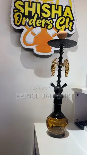 Big Shisha Pot 2 Pipe