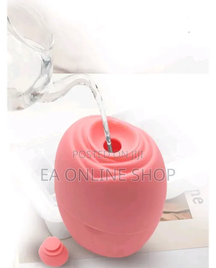 Reusable Facial and Neck Massager Silicone Ice Roller