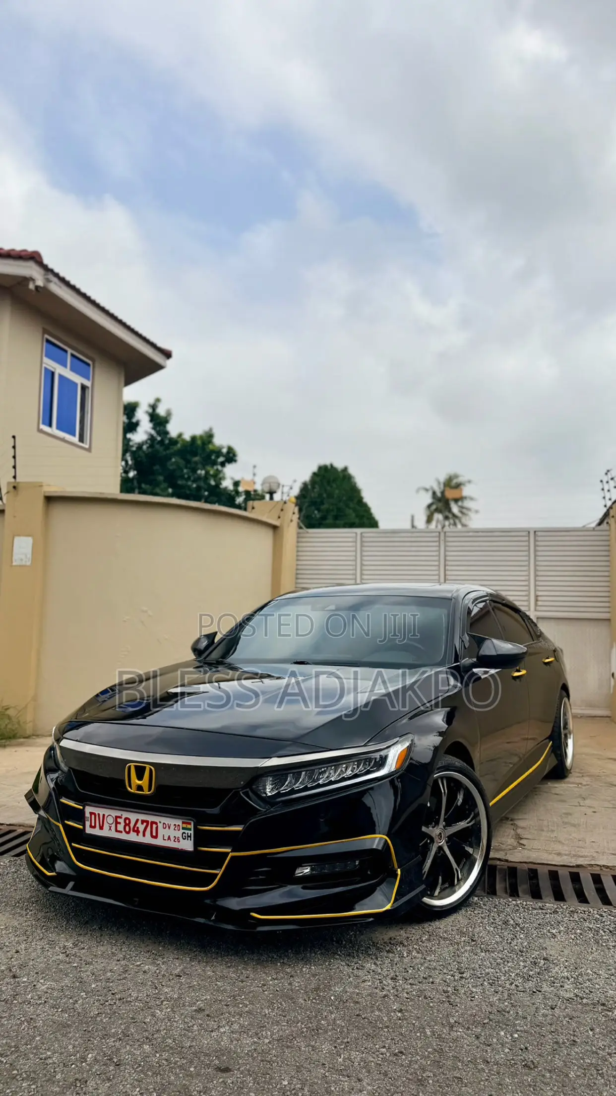 Honda Accord Touring 2018 Black