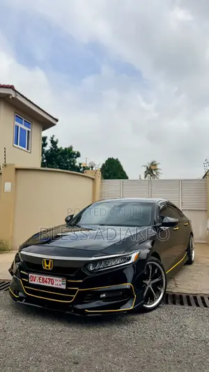 Honda Accord Touring 2018 Black