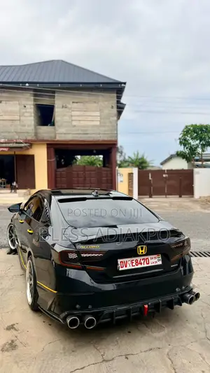 Honda Accord Touring 2018 Black