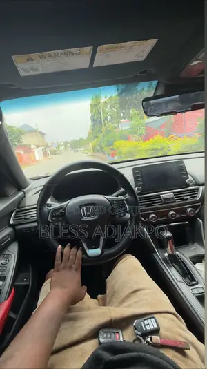 Honda Accord Touring 2018 Black