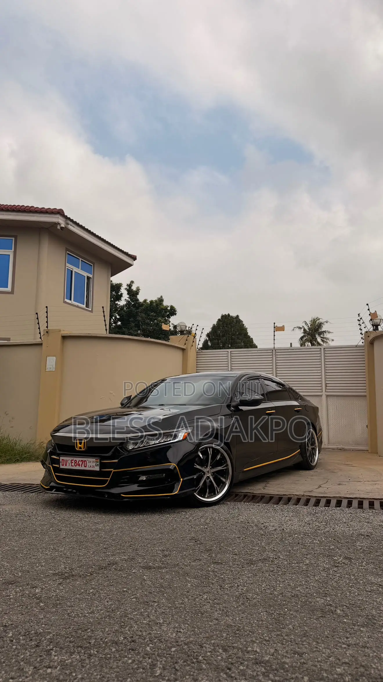 Honda Accord Touring 2018 Black