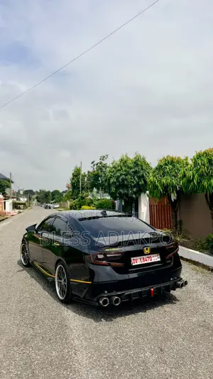 Honda Accord Touring 2018 Black