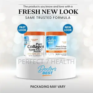 BSE-Free Hydrolyzed Pure Collagen Types 1 and 3 Powder, 7.1 Oz (200 G)