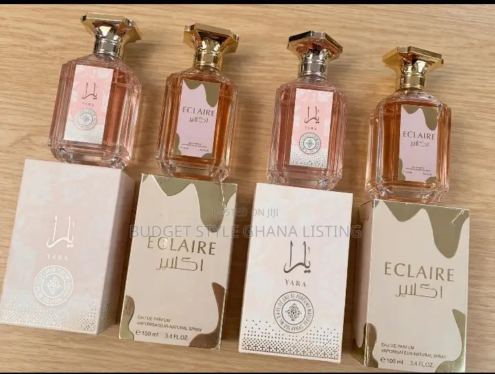 Lattafa YARA & ECLAIRE - Sweet Vanilla Lattafa Perfume- Long Lasting