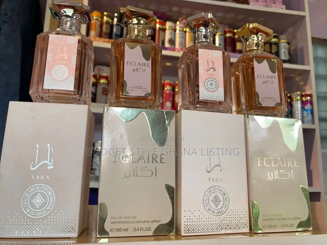 Lattafa YARA & ECLAIRE - Sweet Vanilla Lattafa Perfume- Long Lasting