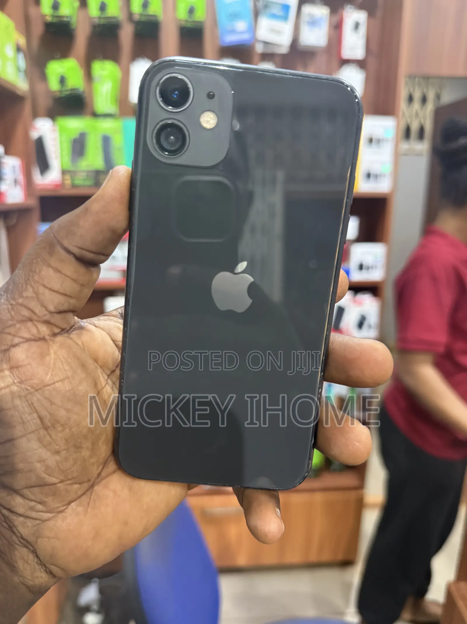 Apple iPhone 11 64 GB Black
