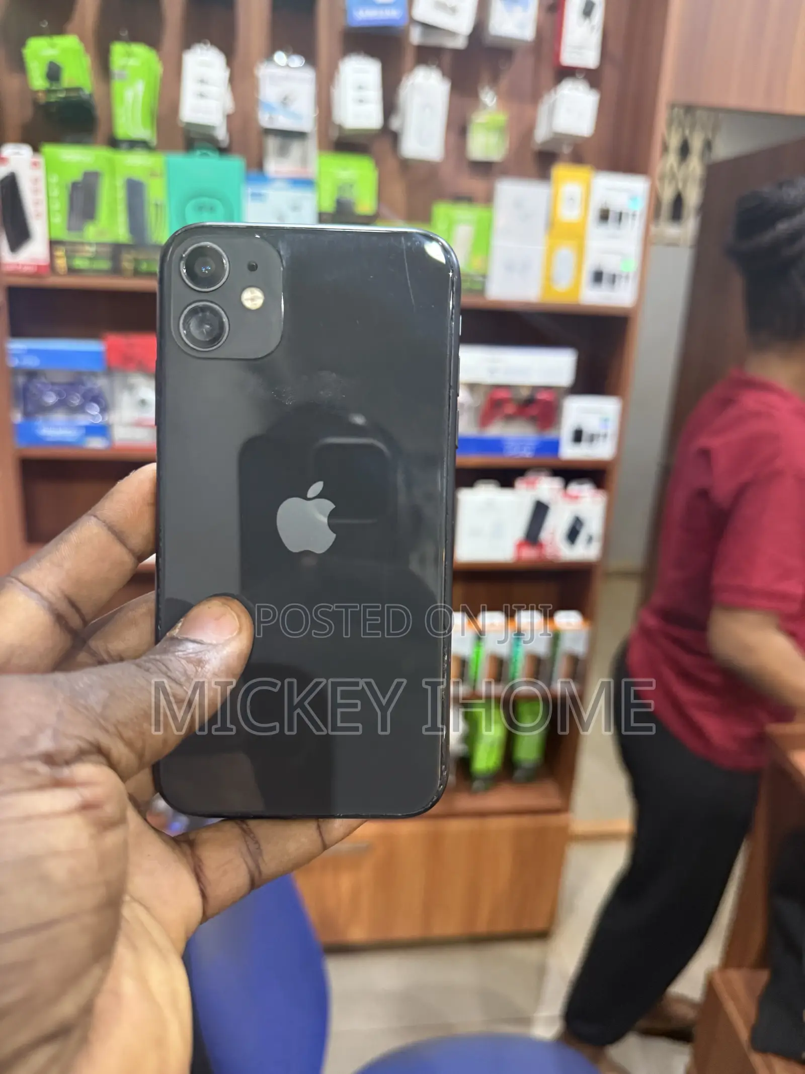Apple iPhone 11 64 GB Black